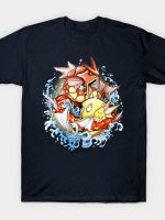 Shining Splash-Koi T-Shirt