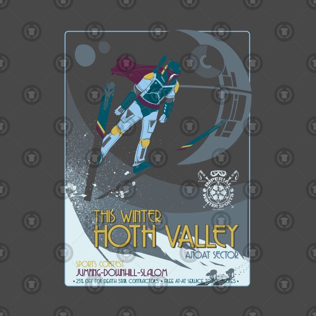 Ski Hoth Valley