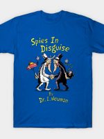 Spies in Disguise T-Shirt