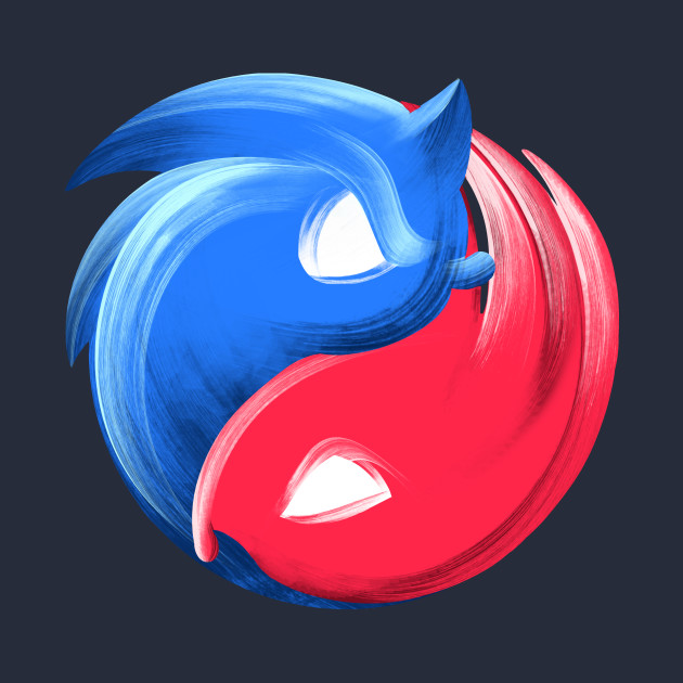 Spin-Yang Design Spin-Yang