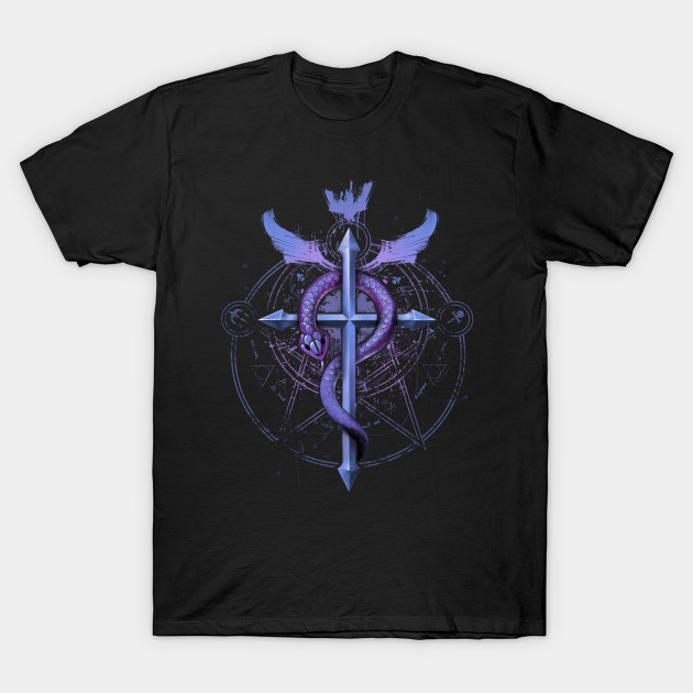 Student of Alchemy Violet T-Shirt Student of Alchemy Violet