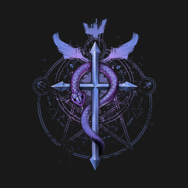 Student of Alchemy Violet Design Student of Alchemy Violet