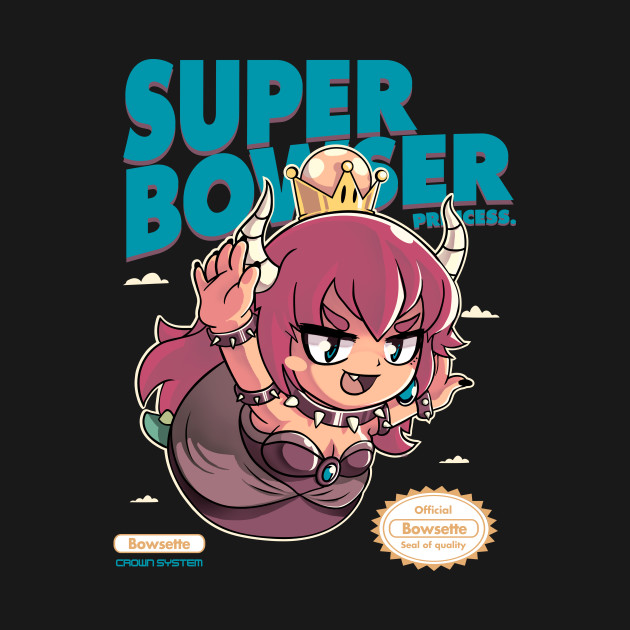 Super Bowser Princess