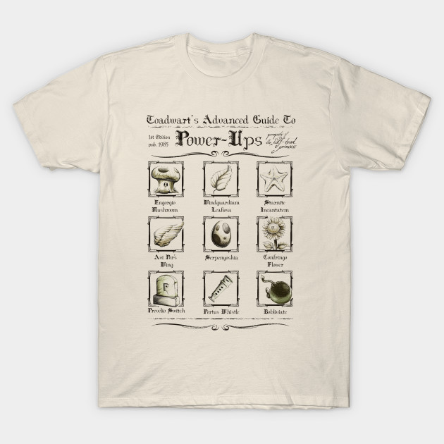 Super Hario Potters T-Shirt Super Hario Potters