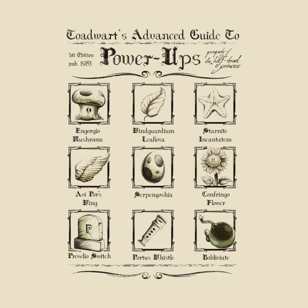 Super Hario Potters Design Super Hario Potters