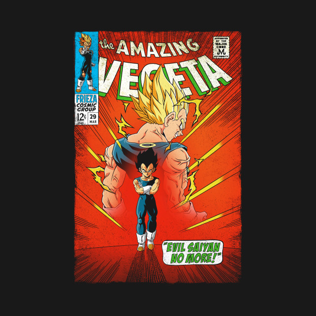 The Amazing Vegeta The Amazing Vegeta