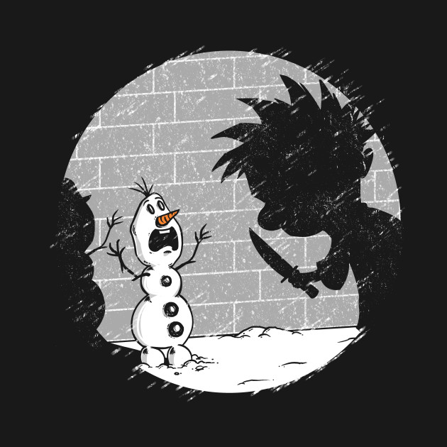 The Snowman Killer Design The Snowman Killer