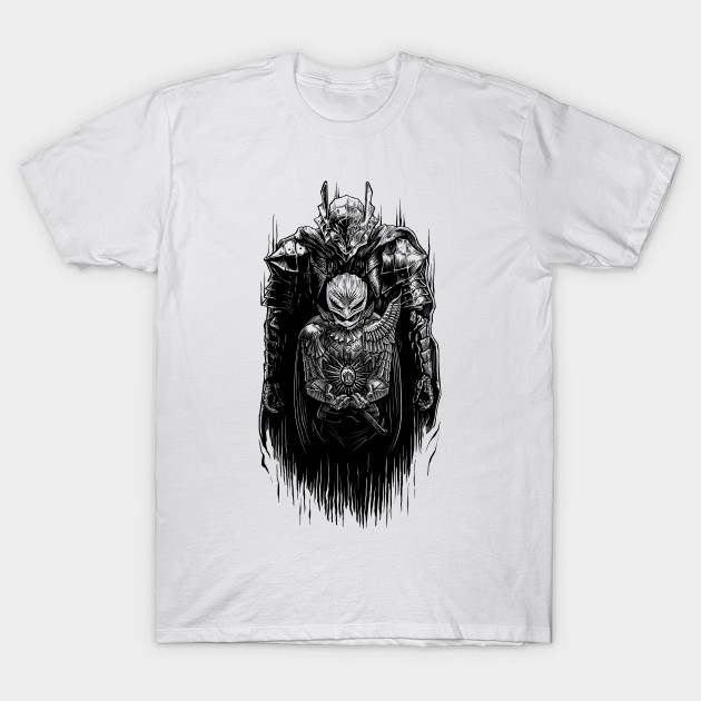 The Swordsman and the Hawk T-Shirt The Swordsman and the Hawk