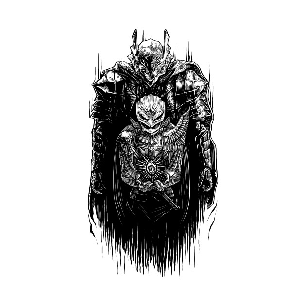 The Swordsman and the Hawk Design The Swordsman and the Hawk