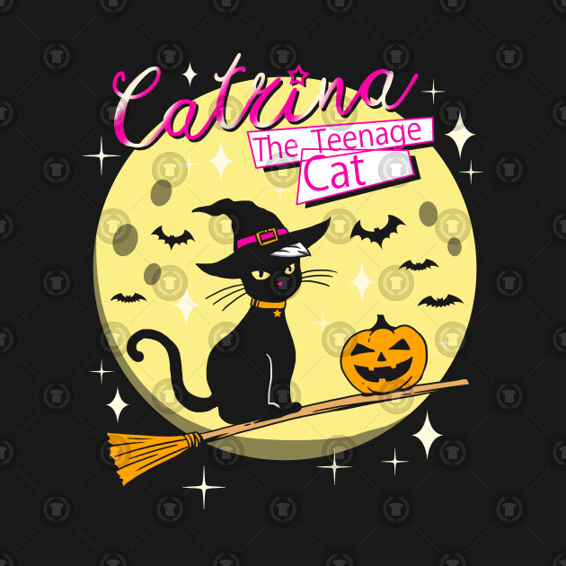 The Teenage Cat Design The Teenage Cat