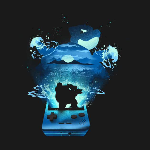 The Water Monster The Water Monster