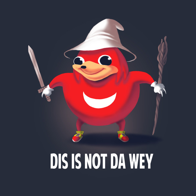 Ugandalf Warrior Design Ugandalf Warrior