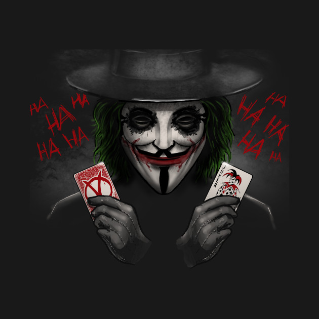 V for joker