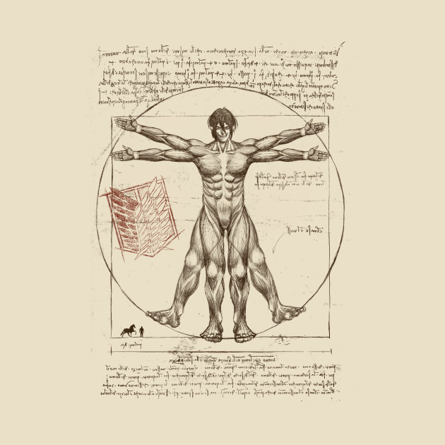 Vitruvian Eren Design Vitruvian Eren