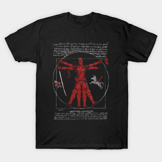 Vitruvian regeneration T-Shirt Vitruvian regeneration