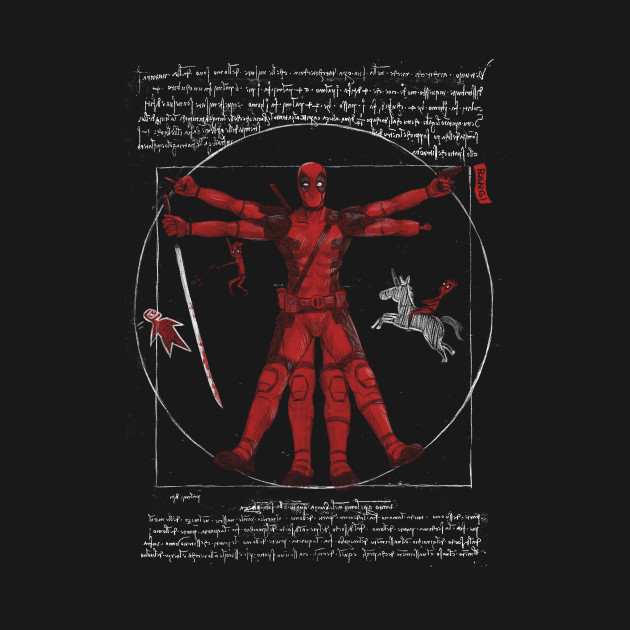 Vitruvian regeneration Design Vitruvian regeneration