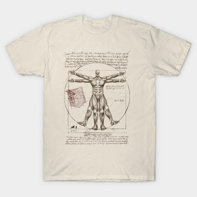 Vitruvian titan