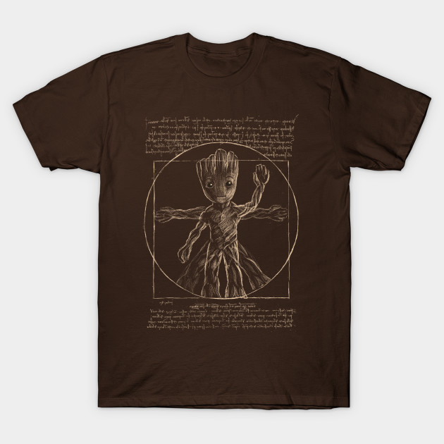 Vitruvian tree T-Shirt Vitruvian tree