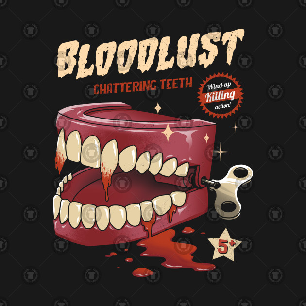 Wind-Up Killer Teeth