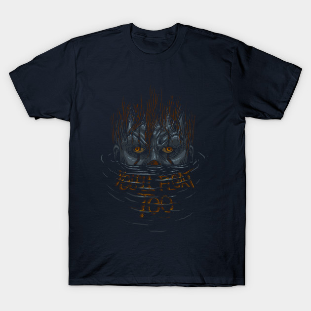 You'll float too! (grey version) T-Shirt You'll float too! (grey version)