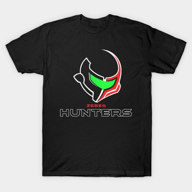 Zebes Hunters T-Shirt Zebes Hunters