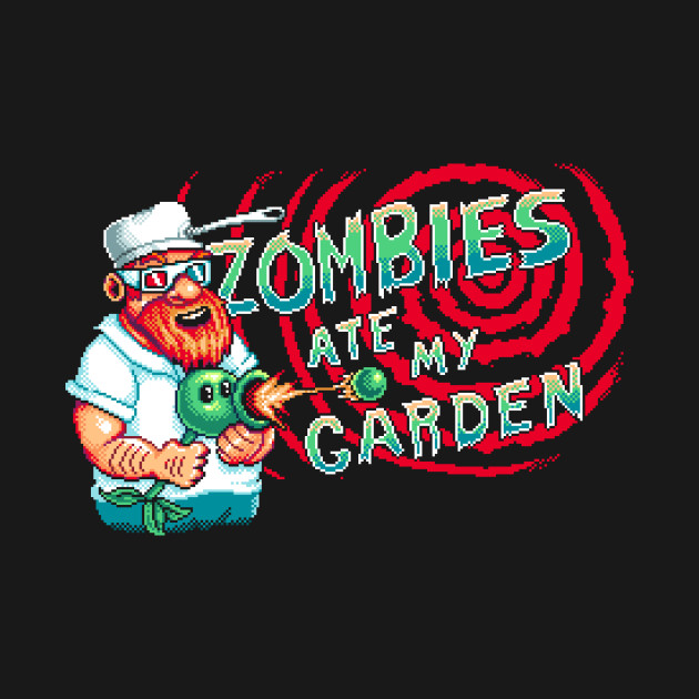 Zombies Ate My Garden Design Zombies Ate My Garden
