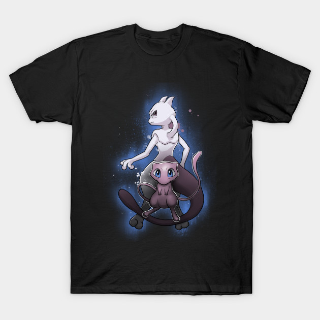 mew and mewtwo T-Shirt mew and mewtwo