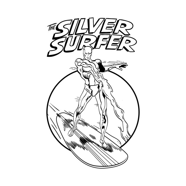 silver surfer