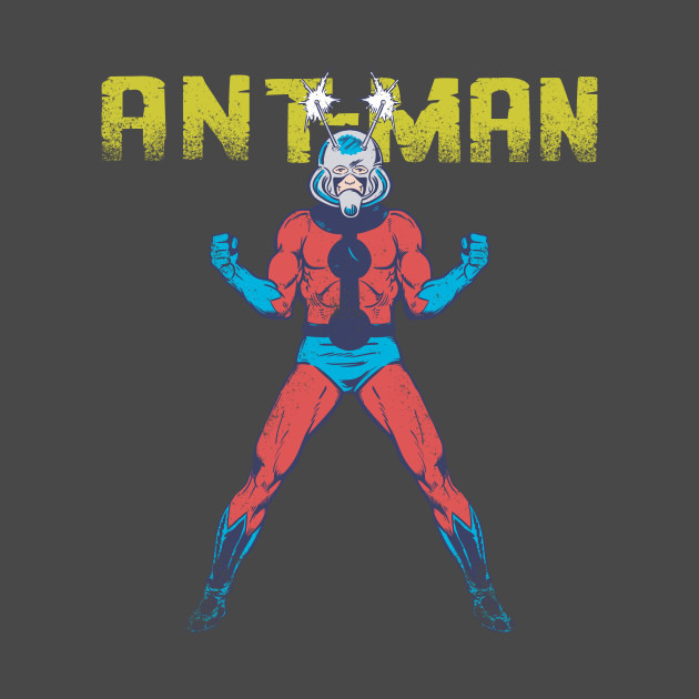 Vintage Antman Marvel Comics AntMan TShirt The Shirt List