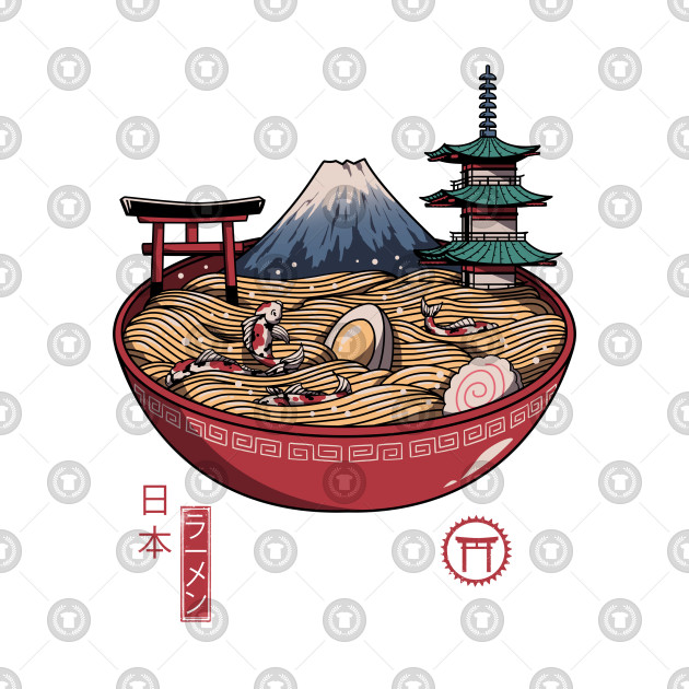 A Japanese Ramen