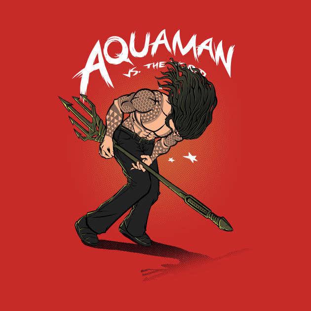 ARTHUR CURRY VS THE WORLD