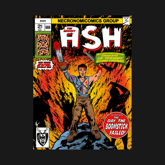 Ash God of Groovy Design Ash God of Groovy