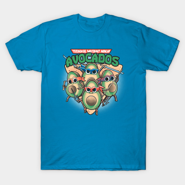 Avocados ninja T-Shirt Avocados ninja