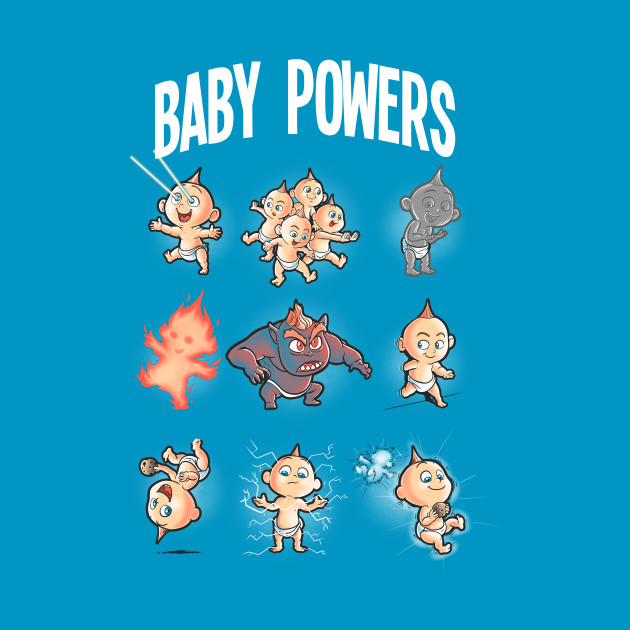 Baby powers Design Baby powers