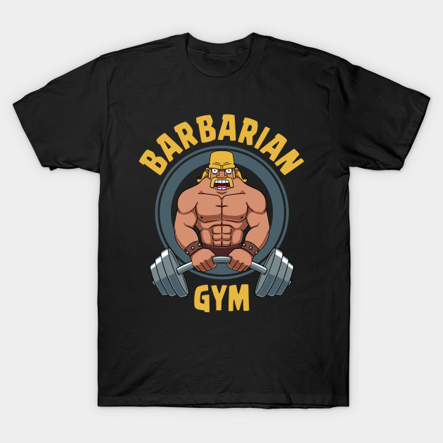 Barbarian Gym T-Shirt Barbarian Gym