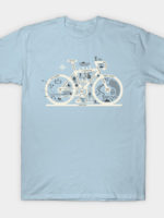 Bike City Map T-Shirt