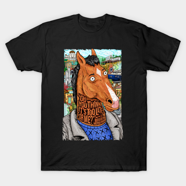 Bojack Horseman T-Shirt Bojack Horseman