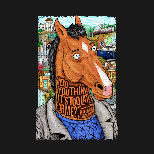 Bojack Horseman Design Bojack Horseman