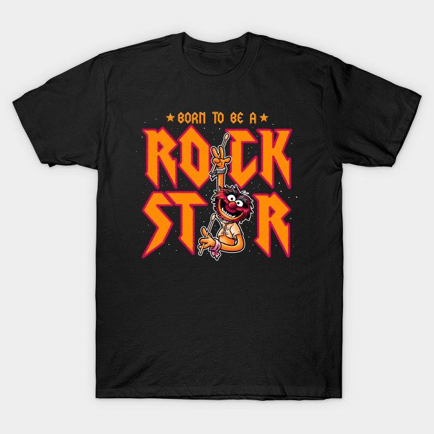 Born to be a Rock Star T-Shirt Born to be a Rock Star