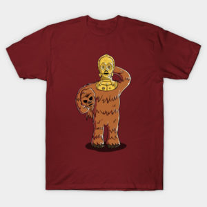C3PO As Chewie