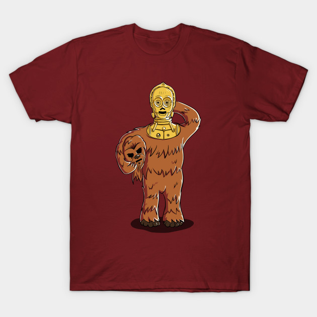 C3PO As Chewie