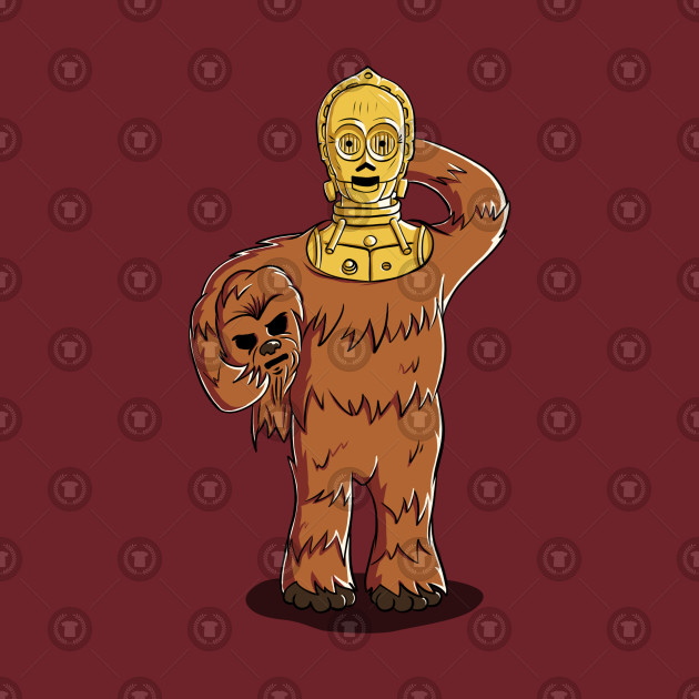 C3PO As Chewie