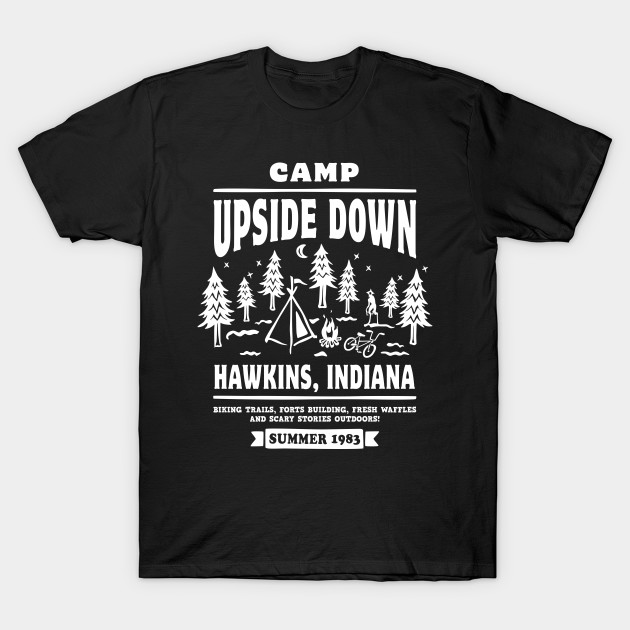 Camp Upside Down T-Shirt Camp Upside Down