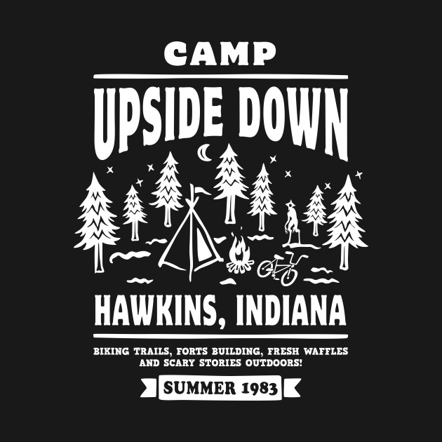 Camp Upside Down Design Camp Upside Down