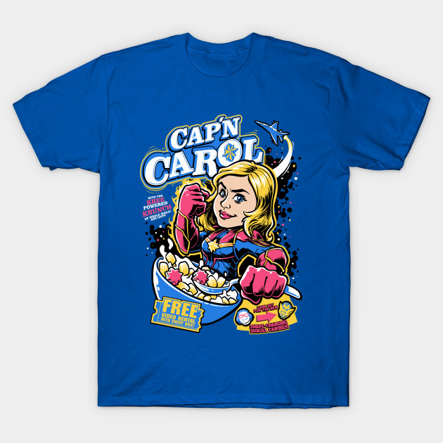 Cap'n Carol Breakfast Cereal 