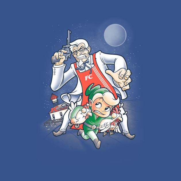 Chicken thief Design Chicken thief