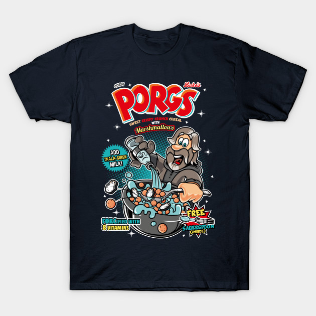 Corn Porgs T-Shirt Corn Porgs