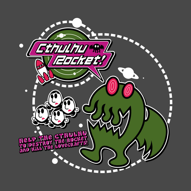 Cthulhu Rocket! Design Cthulhu Rocket!