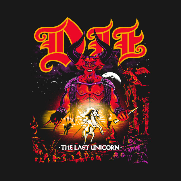 DIE LAST UNICORN