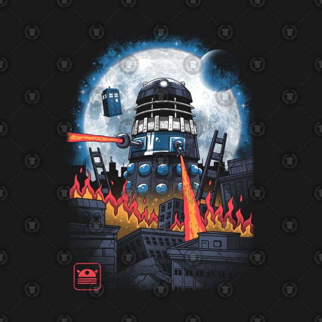 Dalek Kaiju Dalek Kaiju